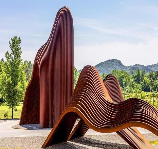 马鞍山锈钢板造型