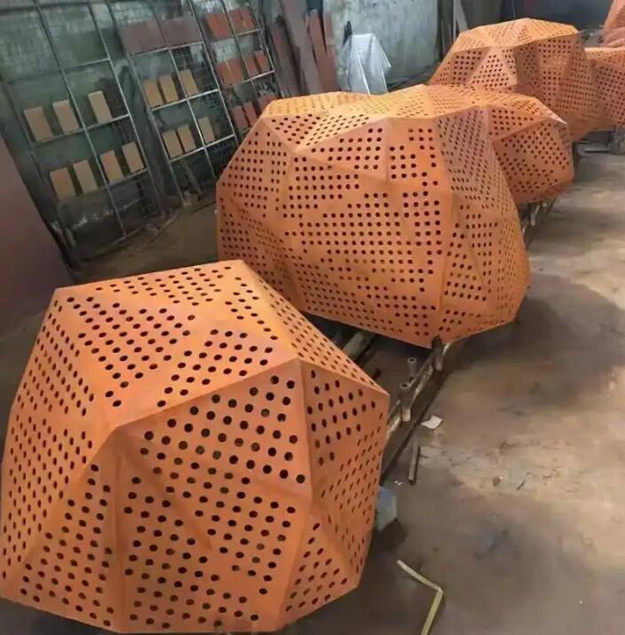 马鞍山耐候钢造型
